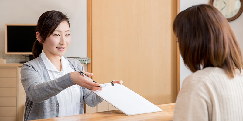 マイナ受付とは?