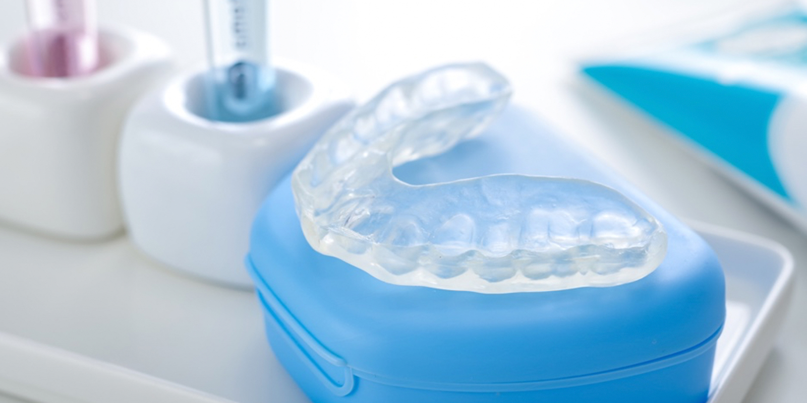 スポーツ用のマウスピースの写真