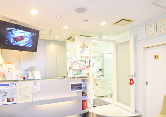 渋谷宮益坂歯科内観