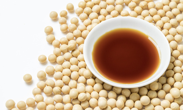 大豆と醤油の写真